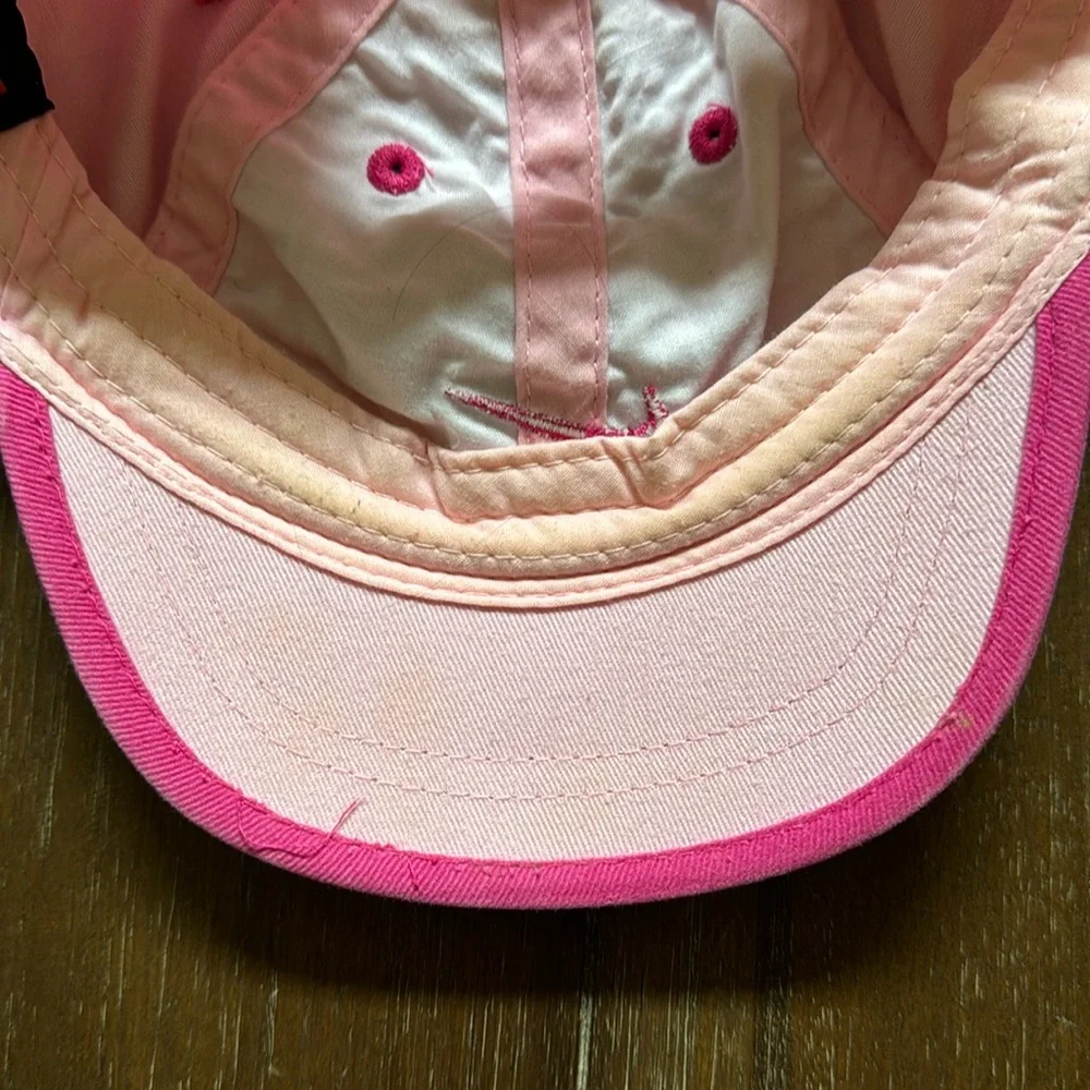 Nike adjustable pink cap